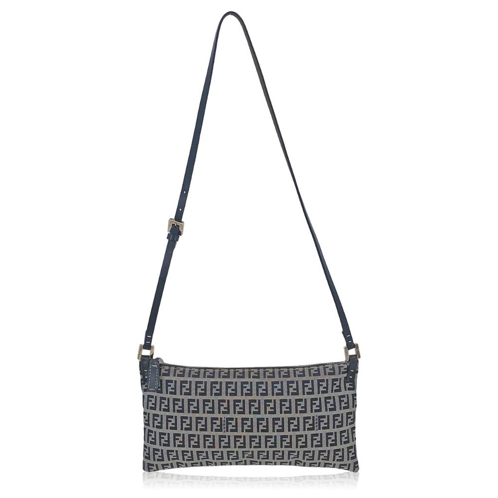 SOLD Fendi | Zucchino Pochette Shoulder Bag